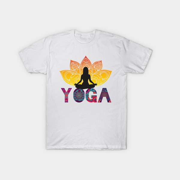 Yoga T Shirts Manufacturers Lucknow , Funny Yoga Shirts Suppliers