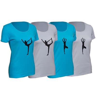 Yoga T Shirts Manufacturers Agra , Funny Yoga Shirts Suppliers Agra